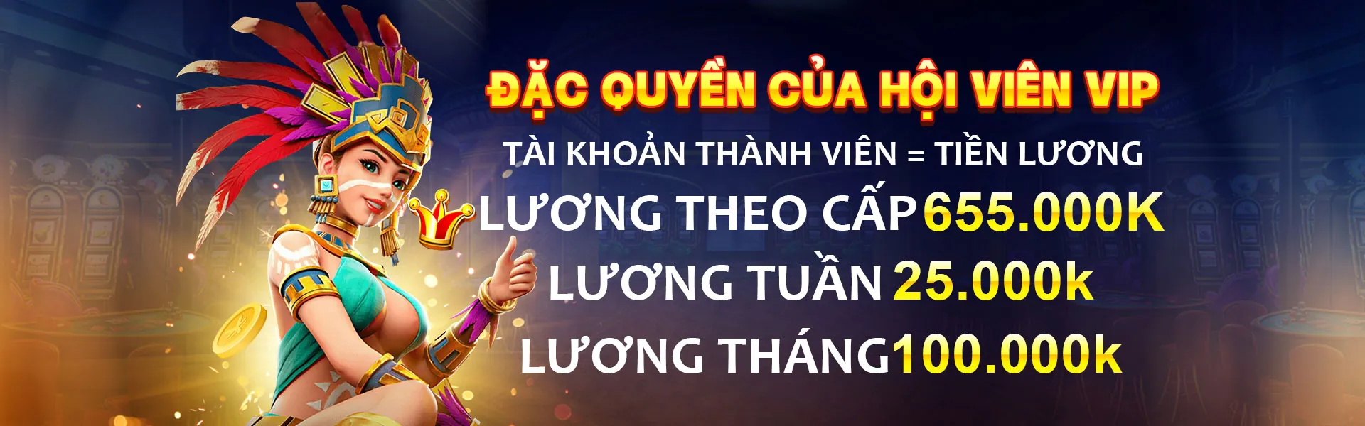 Tổng quan các ưu đãi mới nhất tại Bayvip chính thức