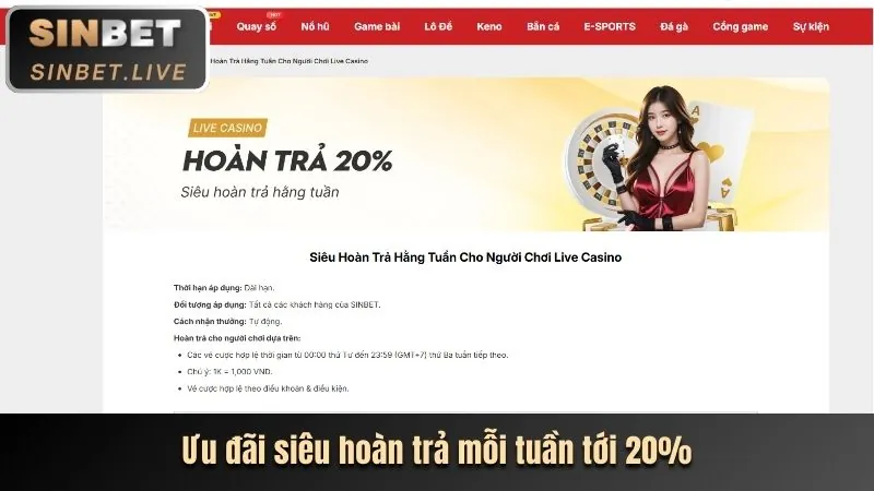 Khuyến mãi Casino Trực Tuyến Bayvip